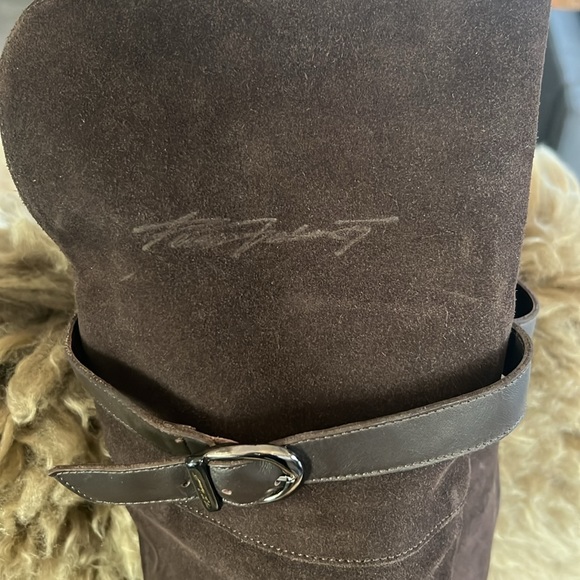 Davos Gomma Brown Suede Boots - Picture 4 of 6